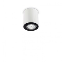 Stropní bodové svítidlo Ideal Lux MOOD PL1 SMALL ROUND BIANCO, 140841