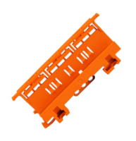 221-500 Držák svorek na DIN lištu pro 221-xxx, Wago