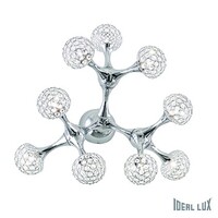 Stropní/ nástěnné svítidlo Ideal Lux NODI CRYSTAL PL9, 093505