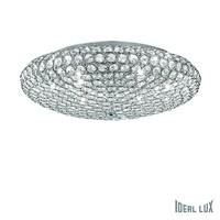 Stropní a nástěnné svítidlo Ideal Lux King PL9 cromo 073255