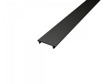 Difuzor nízký pro profil SURFACE 8, černý Difuzor nízký pro profil SURFACE 8, černý