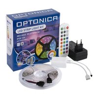 Sada LED pásku s RGB ovladačem, kontrolorem a zdrojem, 36W, stmívatelný, IP20 Sada LED pásku s RGB ovladačem, kontrolorem a zdrojem, 36W, stmívatelný, IP20