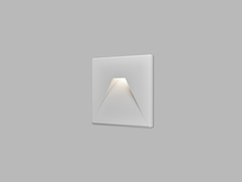 Nástěnné svítidlo WALK II Q, W 3W 3000K/4000K/6000K, ON/OFF