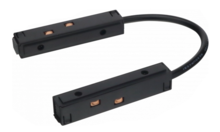 Spojovací kabel k zapuštěnému magnetickému systému, OP5357, černá