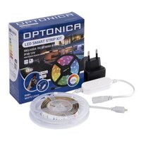 Sada LED pásku s WIFI kontrolorem a zdrojem, 4W, stmívatelný, IP20, Alexa & Google Assistant Sada LED pásku s WIFI kontrolorem a zdrojem, 4W, stmívatelný, IP20, Alexa & Google Assistant