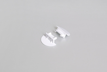 BEGTIN12 koncovka bílá s otvorem, C8980001