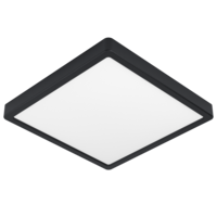 Černý CCT přisazený LED panel FUEVA-Z, 19,5W, 220-240V, IP44, 285x285mm, 98854 Černý CCT přisazený LED panel FUEVA-Z, 19,5W, 220-240V, IP44, 285x285mm, 98854
