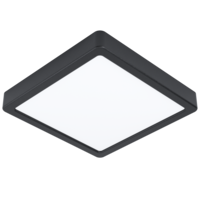Černý CCT přisazený LED panel FUEVA-Z, 16,5W, 220-240V, IP44, 285x285mm, 900109 Černý CCT přisazený LED panel FUEVA-Z, 16,5W, 220-240V, IP44, 285x285mm, 900109
