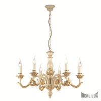 Závěsné svítidlo Ideal Lux Giglio SP6 oro 075327