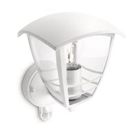 Creek IR SVÍTIDLO VENKOVNÍ NÁSTĚNNÉ E27 1x60W bez zdroje IP44, bílá