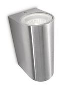 Nightingale SVÍTIDLO VENKOVNÍ GU10 2x35W bez zdroje IP44, nerez