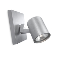 Runner SVÍTIDLO BODOVÉ GU10 1x50W bez zdroje, hliník