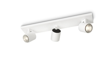 Runner SVÍTIDLO BODOVÉ GU10 3x50W bez zdroje, bílá