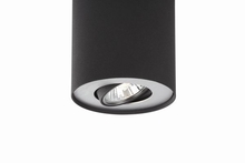 Pillar SVÍTIDLO BODOVÉ GU10 50W bez zdroje, černá