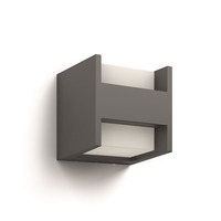 Arbour SVÍTIDLO VENKOVNÍ NÁSTĚNNÉ LED 2x4,5W 800lm 2700K IP44, antracit