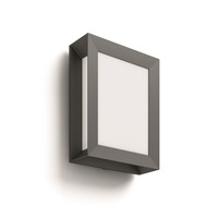 Karp SVÍTIDLO VENKOVNÍ LED 6W 600lm 2700K IP44, antracit