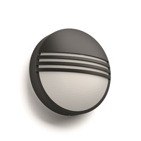 Yarrow SVÍTIDLO VENKOVNÍ LED 6W 600lm 2700K IP44, černá