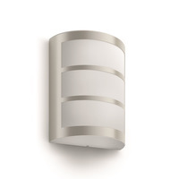 Python SVÍTIDLO VENKOVNÍ LED 6W 600lm 2700K IP44, nerez