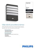 Raccoon IR SVÍTIDLO VENKOVNÍ LED 3W 270lm 2700K IP44, antracit