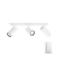 Hue Buratto SVÍTIDLO BODOVÉ LED GU10 3x5,5W 3x250lm 2200-6500K, bílá