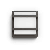 Petronia SVÍTIDLO VENKOVNÍ LED 12W 1200lm 4000K IP44, antracit