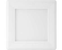 Hadron SVÍTIDLO PODHLEDOVÉ LED 12W 830lm 3000K, bílá hranaté