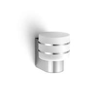 Hue Tuar SVÍTIDLO VENKOVNÍ LED E27 9,5W 806lm 2700K IP44, nerez