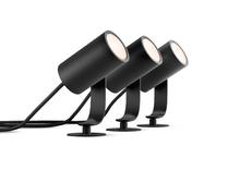 Hue Lily 3SET SVÍTIDLO VENKOVNÍ LED 8W 650lm 2200-6500K IP65, černá + adaptér Hue Lily 3SET SVÍTIDLO VENKOVNÍ LED 8W 650lm 2200-6500K IP65, černá + adaptér