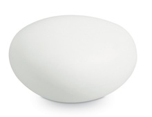 Venkovní stojací lampa Ideal Lux SASSO PT1 D30, 161761 E27 33 cm bílá Venkovní stojací lampa Ideal Lux SASSO PT1 D30, 161761 E27 33 cm bílá