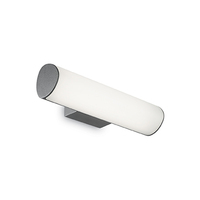 LED Venkovní nástěnné svítidlo Ideal Lux ETERE AP1 ANTRACITE, 172408 10,2W 702lm IP44 antracitové