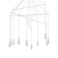 Závěsné svítidlo Ideal Lux POP SP10 BIANCO, 186801 bílé 90cm