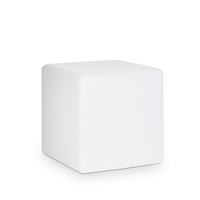 Venkovní stojací lampa Ideal Lux LUNA PT1 D50, 191607 bílá 50cm Venkovní stojací lampa Ideal Lux LUNA PT1 D50, 191607 bílá 50cm