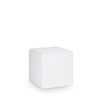 Venkovní stojací lampa Ideal Lux LUNA PT1 D30, PT1 D30 191577 bílá 30cm Venkovní stojací lampa Ideal Lux LUNA PT1 D30, PT1 D30 191577 bílá 30cm