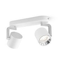 LED Bodové svítidlo Philips Byrl 50672/30/P0 2x4,3W bílé s funkcí SceneSwitch