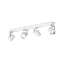 LED bodové svítidlo Philips Byrl 50674/31/P0 4x4,3W bílé s funkcí SceneSwitch