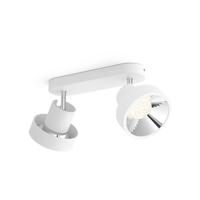 Bukko SVÍTIDLO BODOVÉ LED 2x4,3W 860lm 2200-2700K IP20, bílá