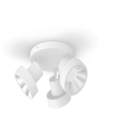 Bukko SVÍTIDLO BODOVÉ LED 3x4,3W 1290lm 2200-2700K IP20, bílá