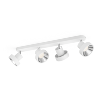 Bukko SVÍTIDLO BODOVÉ LED 4x4,3W 1720lm 2200-2700K IP20, bílá