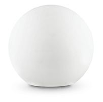 Venkovní stojací lampa Ideal Lux SOLE PT1 BIG, White 191614 E27 1x60W 50cm velká bílá Venkovní stojací lampa Ideal Lux SOLE PT1 BIG, White 191614 E27 1x60W 50cm velká bílá