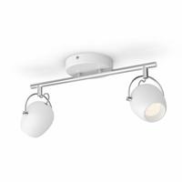 Rivano SVÍTIDLO BODOVÉ LED 2x4,3W 860lm 2700K IP20, bílá