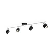 Rivano SVÍTIDLO BODOVÉ LED 4x4,3W 1720lm 2700K IP20, černá