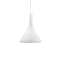 Závěsné svítidlo Ideal Lux Cocktail SP1 small bianco 074337 bílé 20cm  