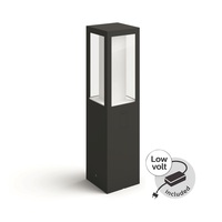 Hue Impress VENKOVNÍ SLOUPEK s adaptérem LED RGB 1200lm 2200-6500K IP44, černá Hue Impress VENKOVNÍ SLOUPEK s adaptérem LED RGB 1200lm 2200-6500K IP44, černá