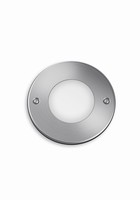 Moss SVÍTIDLO POJEZDOVÉ LED 3W 270lm 2700K IP67, nerez kulaté