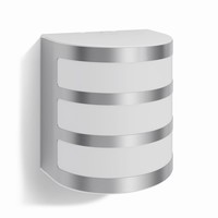 Calgary SVÍTIDLO VENKOVNÍ LED 3W 270lm 2700K IP44, nerez