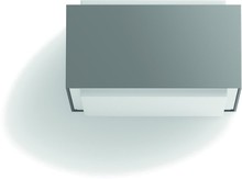 Hedgehog SVÍTIDLO VENKOVNÍ E27 1x42W bez zdroje IP44, šedá