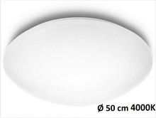 Suede SVÍTIDLO STROPNÍ LED 4x9W 3300lm 4000K, bílá 50cm