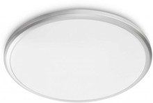 Twirly SVÍTIDLO STROPNÍ LED 12W 1400lm 4000K, šedá 29cm