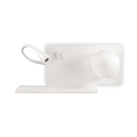 LED Nástěnné svítidlo Ideal Lux BOOK-1 AP2 BIANCO,  174792 G9 1x28W bílé levostranné