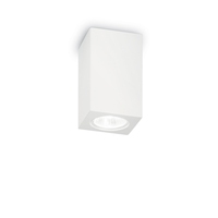 Stropní bodové svítidlo Ideal Lux TOWER PL1 SMALL SQUARE, 155791 GU10